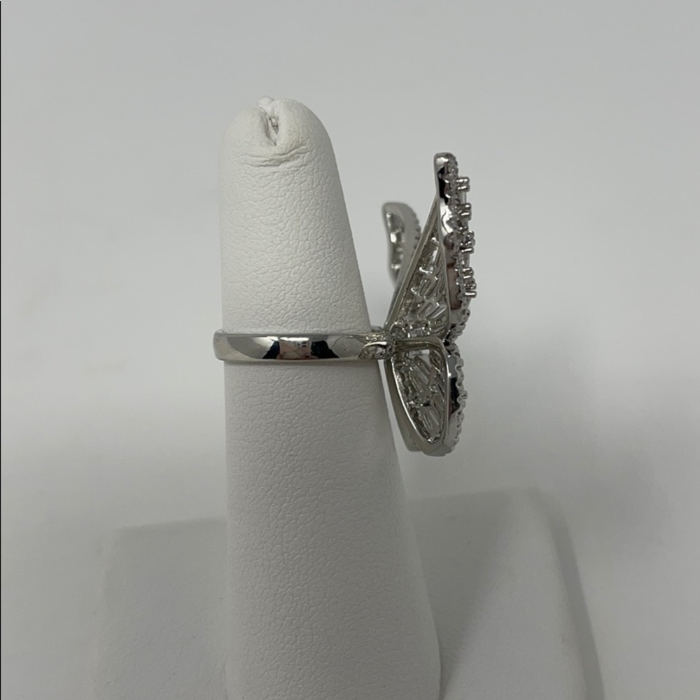 CZ Butterfly Ring - Picture 7 of 9